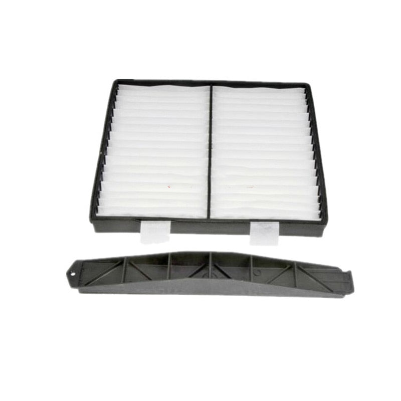 Filtro de aire de cabina de coche y cubierta rpl 22759208 22759203 para Cadillac Chevrolet