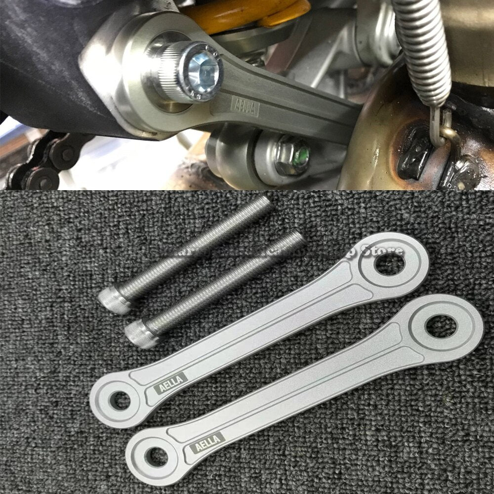 Kit de biellettes d'abaissement de suspension arrière de moto pour Ducati V4-S SF