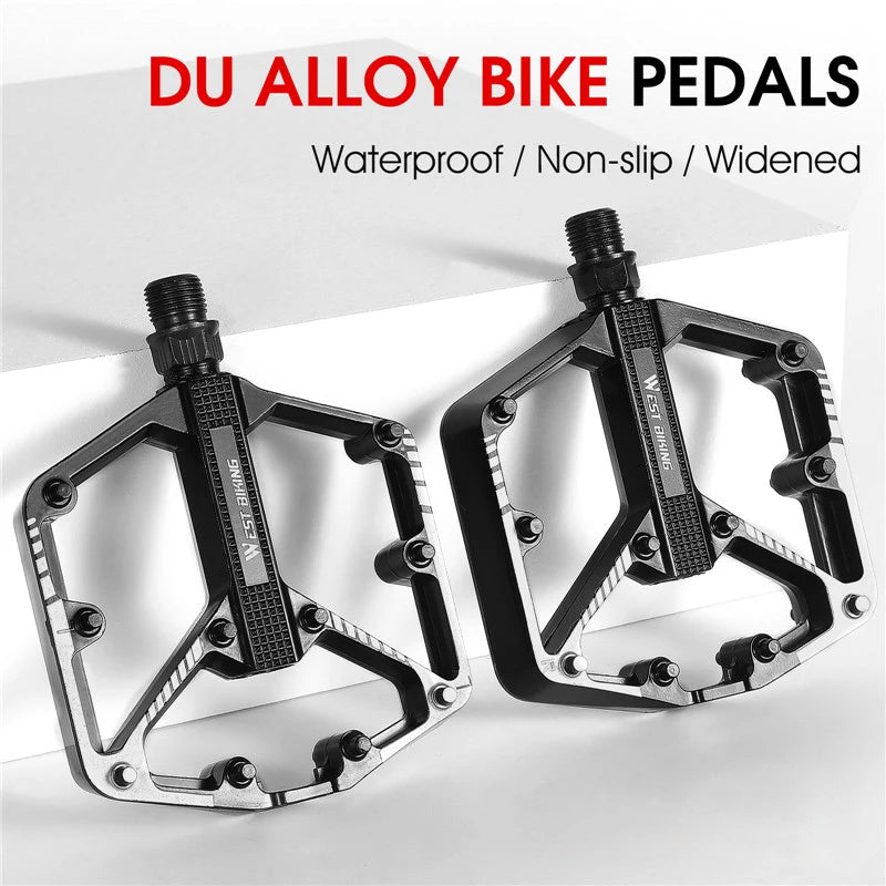 Mountain Bike MTB Pedals Sealed Bearing Ultralight Aluminum Alloy Anti-Slip