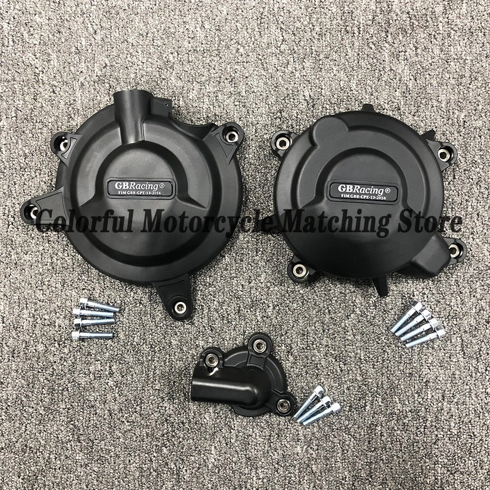 Kit de cache moteur moto GBRacing repl pour Kawasaki Ninja 400 2018-21 