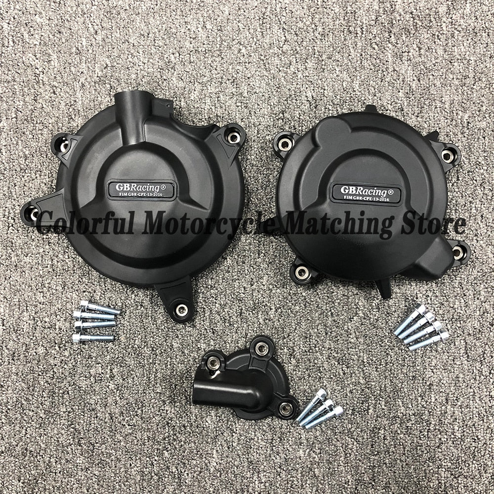 Kit tapa motor moto GBRacing repl para Kawasaki Ninja 400 2018-21