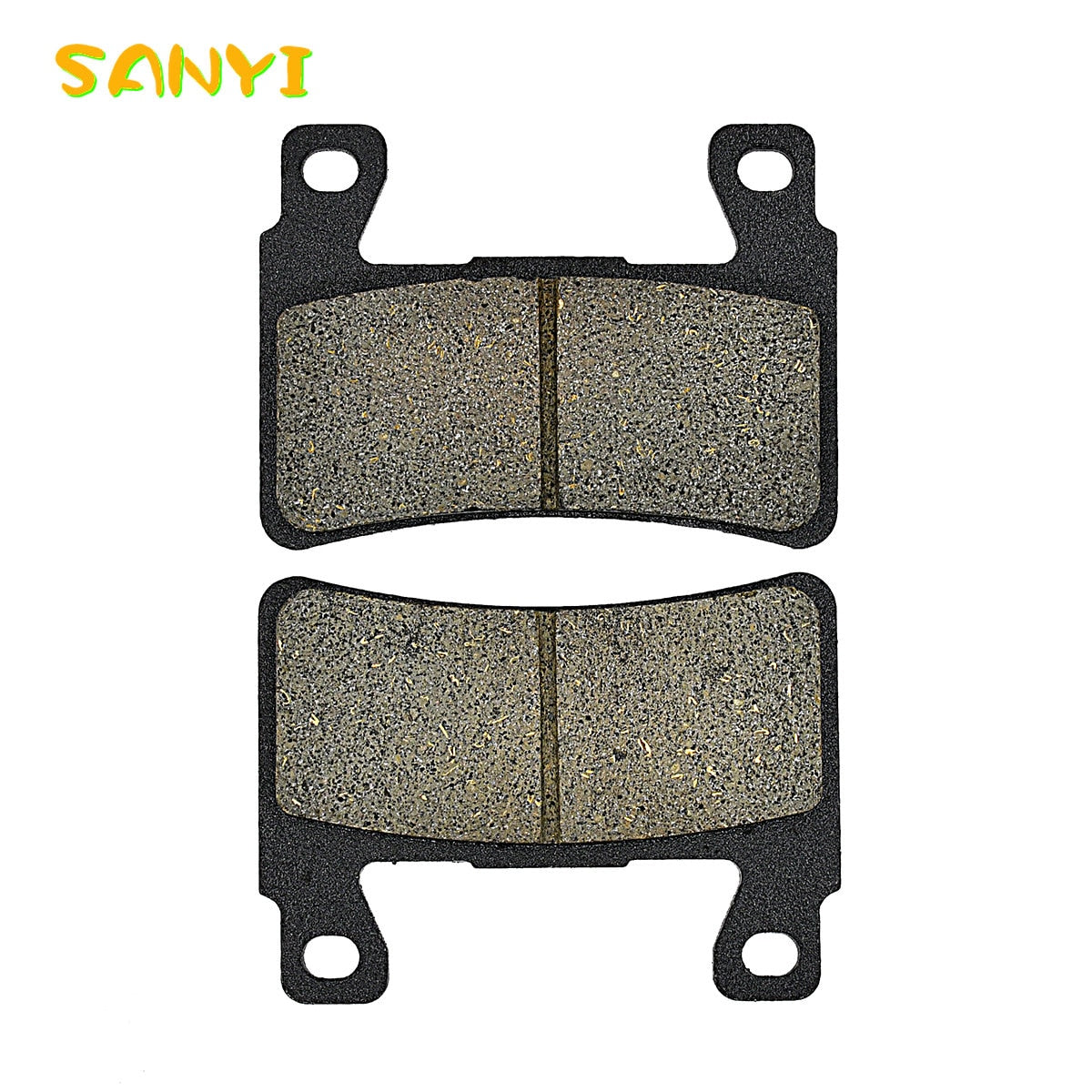 Motorcycle front brake disc pads for Honda CB40 1999-2003 - FA296