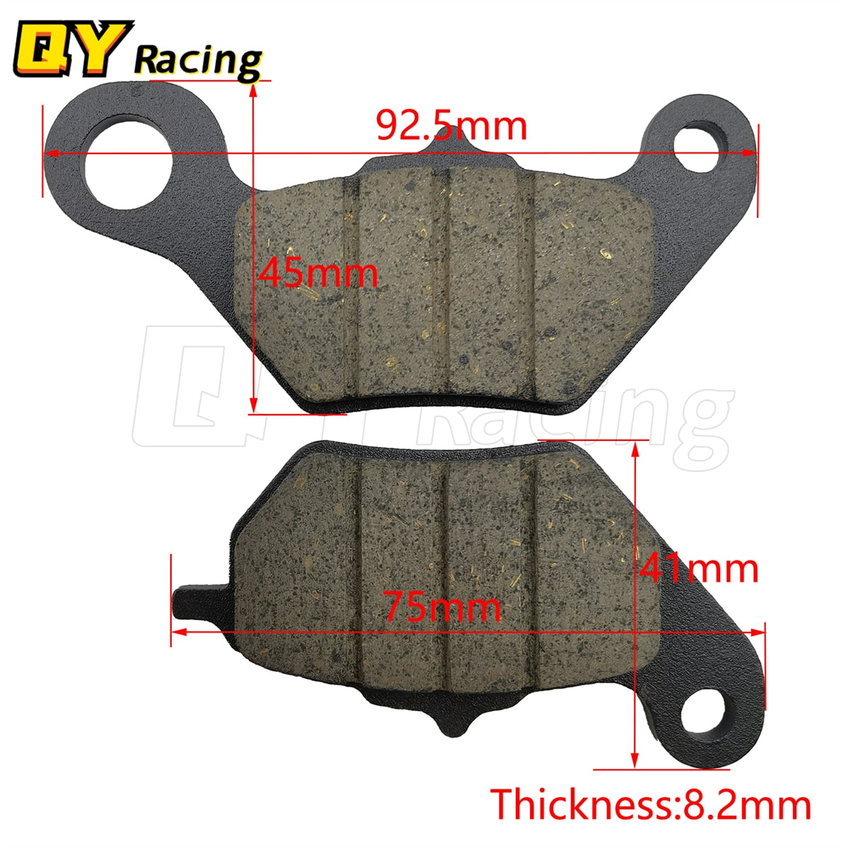 Motorcycle front brake disc pads for Suzuki UU UY 125 T