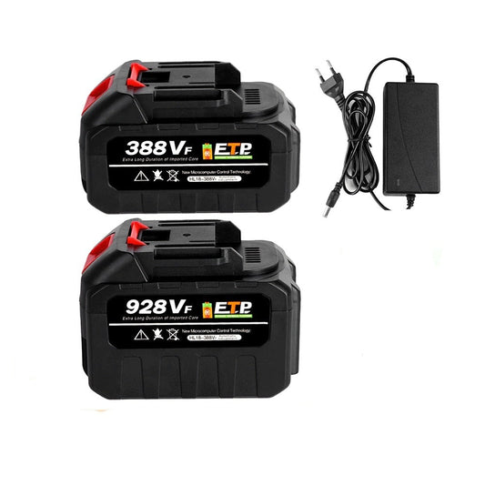 388VF 15Ah-928VF 22.5 Ah 20V Battery Li-Ion Battery for Chainsaw-Drill