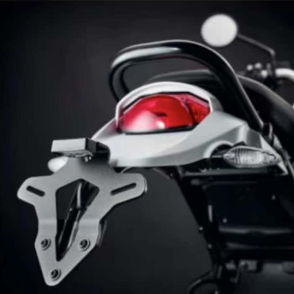 Motorcycle rear license plate mount for Ducati Desert X 2022-2023