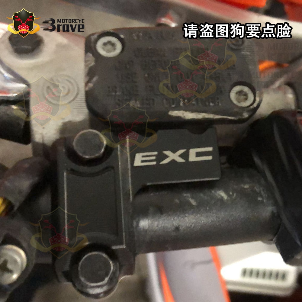 Protections de maître-cylindre moto KTM 125-500 SX SXF XC XCF XCW EXC EXCF 2021-22