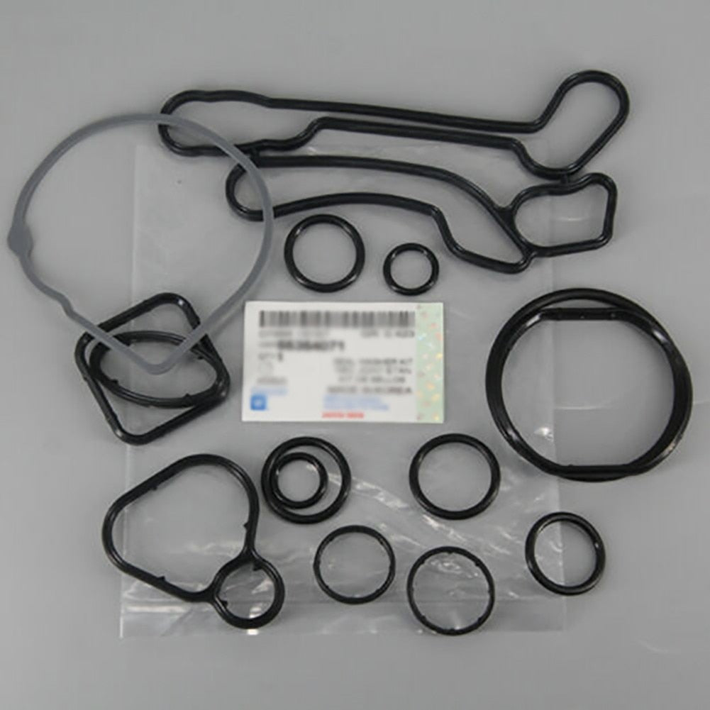 Car Auto Engine Cooling Syst Gasket Set repl 55354071 For Chevrolet Cruze Aveo