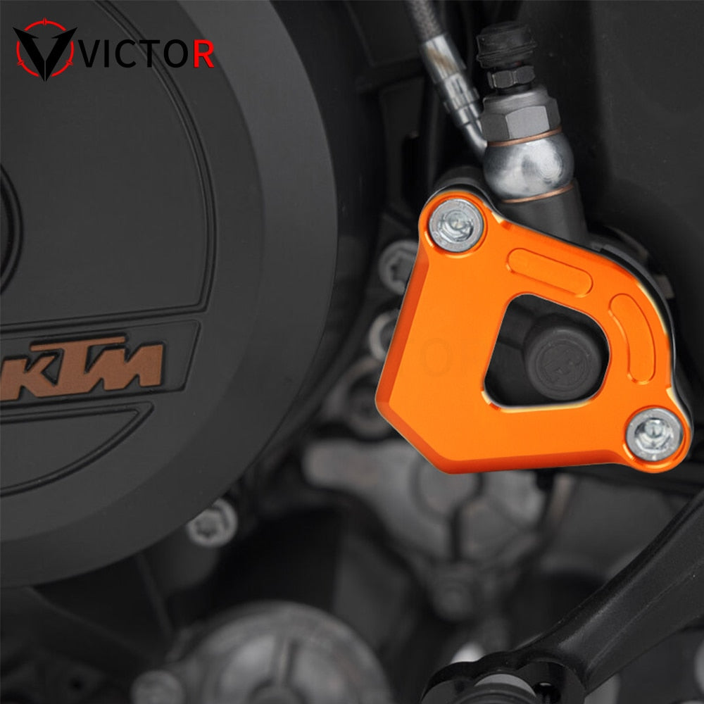 Protector de cilindro esclavo de embrague de motocicleta para KTM Adv Sup Adv STR Superduke R GT