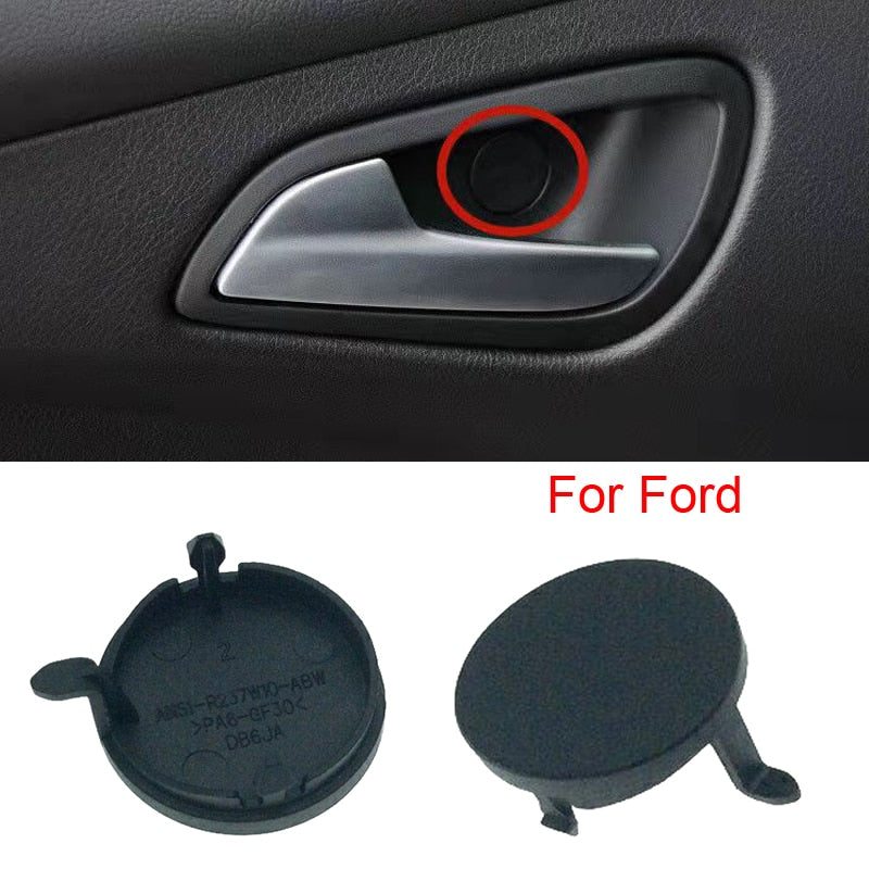 Tapa interior de la manija de la puerta delantera del coche R237W10 para Ford Fiesta Ecosport Focus