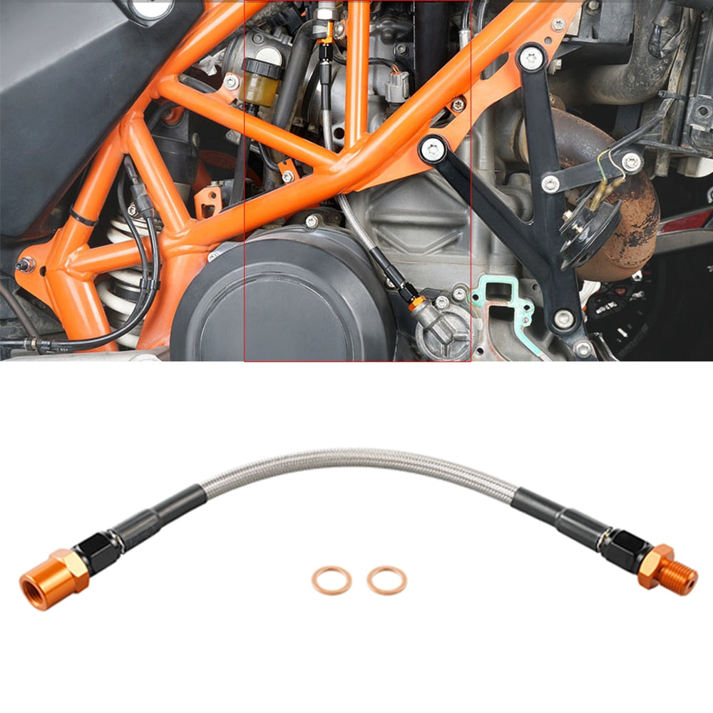 Motorcycle oil hose for KTM 690 SMC R Enduro R Husqvarna 701 Supermoto Enduro