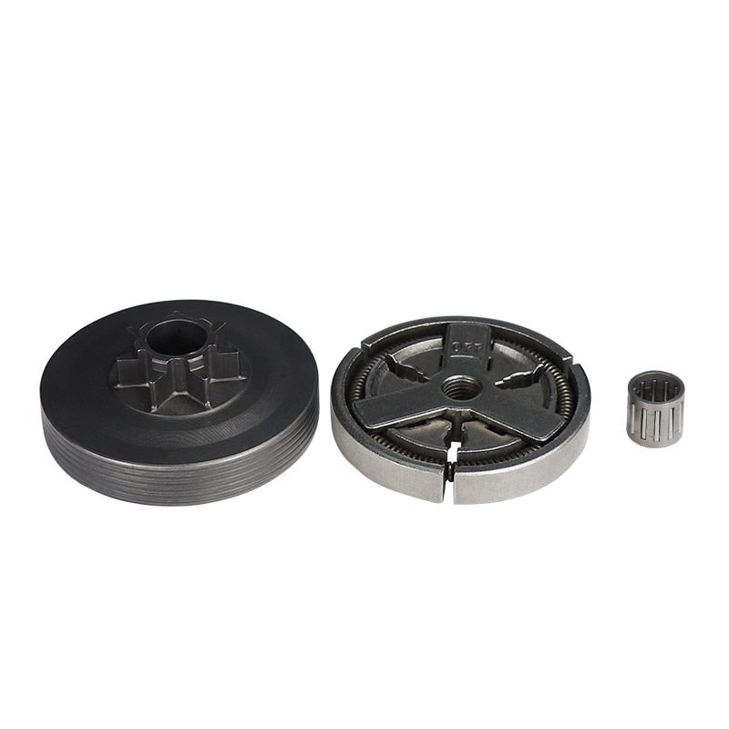 Chainsaw clutch drum-cover-needle bearing kit for 4500 5200 5800 45-52-58cc