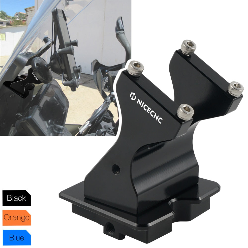 Motorcycle phone GPS holder for Husqvarna Norden 901 KTM 790 890 Adv R -S -Rally