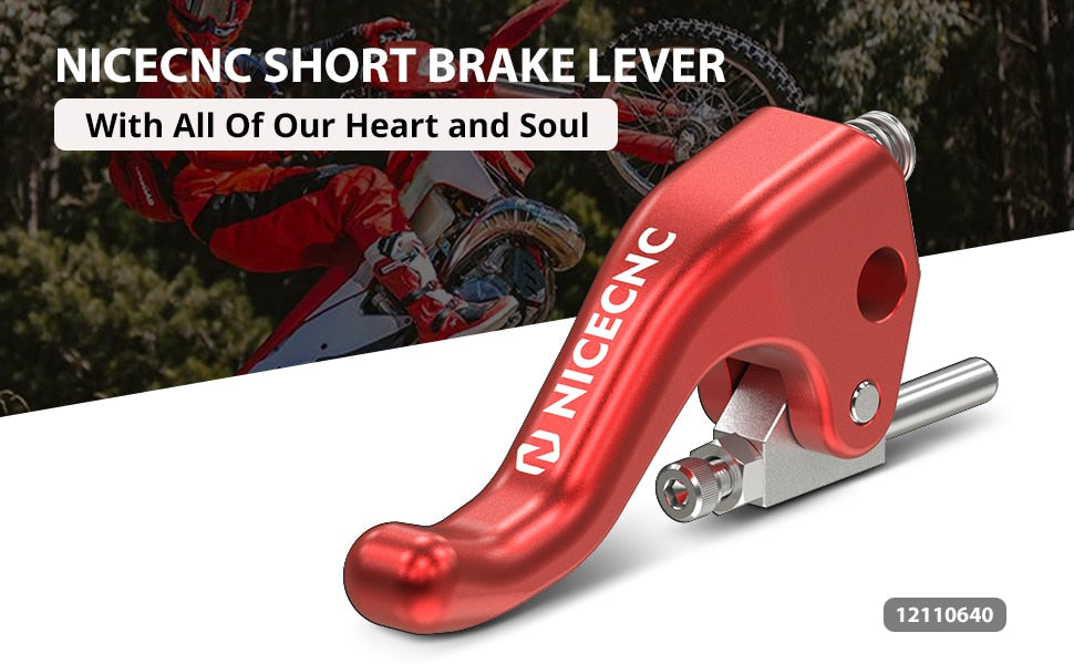 Motorcycle short brake lever for GasGas EC 250-F 300 350F Husqvarna T-FE 150-501