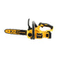 12 in DEWALT DCM565 20v Chainsaw Brushless Compact Lithium Battery Chainsaw