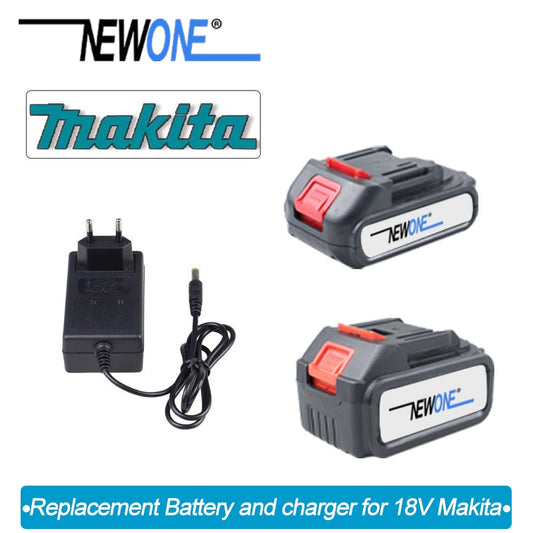 Batterie de remplacement Makita série B 18 V pour coupe-bordures de tronçonneuse sans balais
