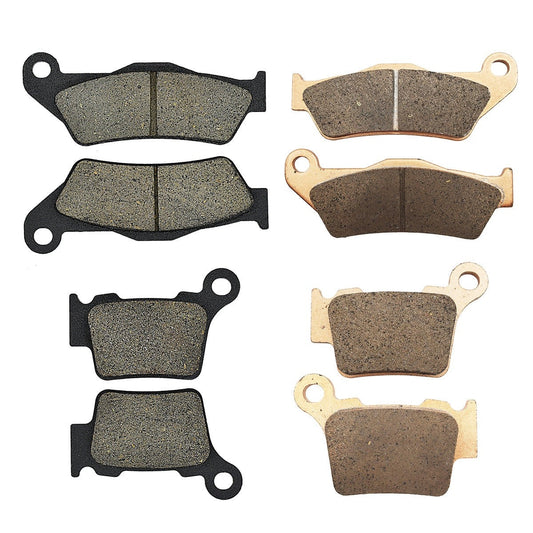 Motorcycle front and rear brake pads for Husqvarna CR TE TC FC FE FX WR TXC