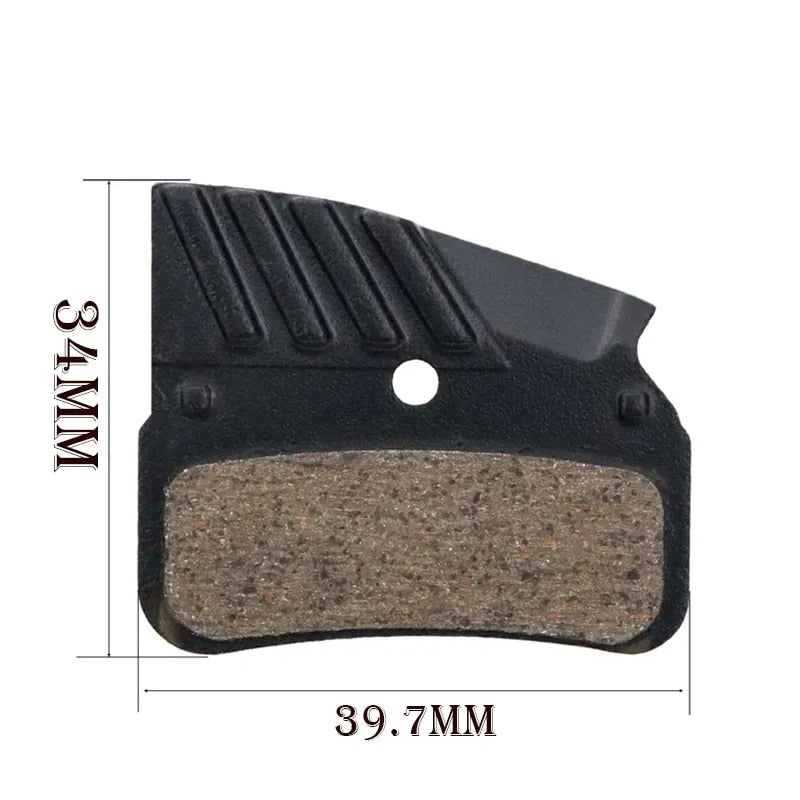 Mountain Fat Bike MTB Brake Pads N03A-C for Shimano SLX XTR BR-M7120 M8120 M9120