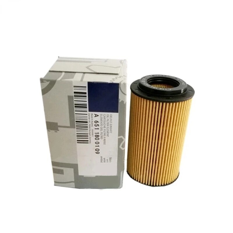 Reemplazo de filtro de aceite de coche A6511800109 para Mercedes Benz W639 2010-2019