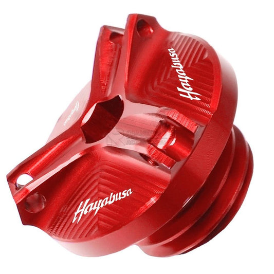 Motorcycle Fuel Tank Cap For Suzuki HAYABUSA 1999-2020 CNC Alumimun M20x1.5