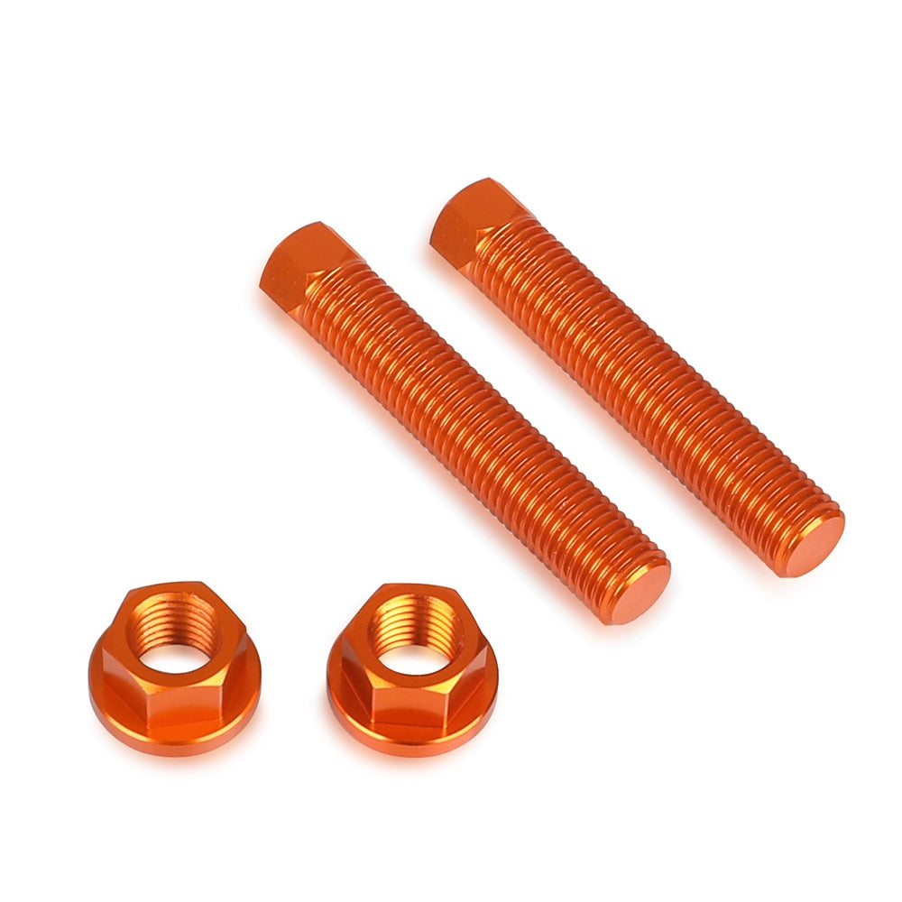 Perno de ajuste de cadena de motocicleta, 10MM, para KTM SX SXF EXCF 125-1190