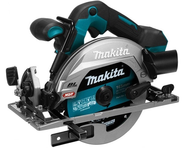 Makita HS012GZ -6.5 In- 5200 rpm Sierra circular inalámbrica sin escobillas 40V XGT Li-Ion 