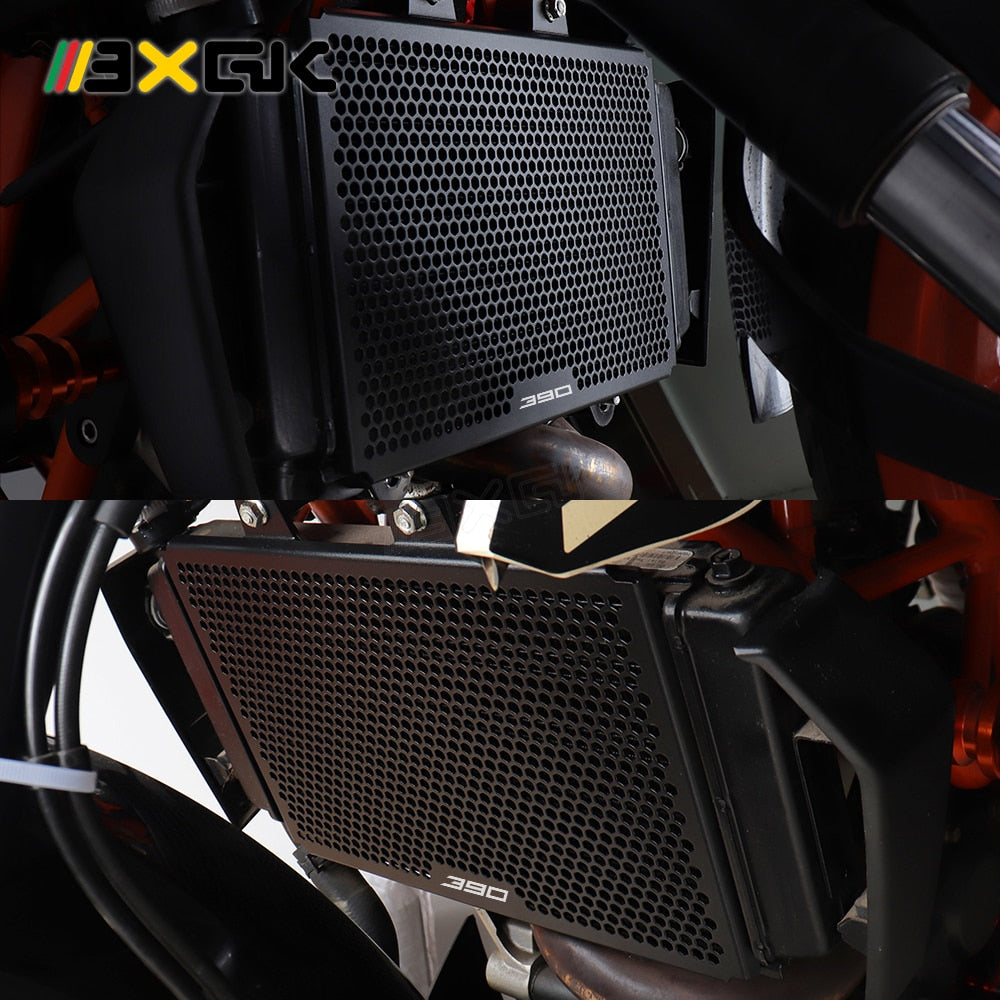 Motorcycle Radiator Cover For KTM Duke 390 2017-2021