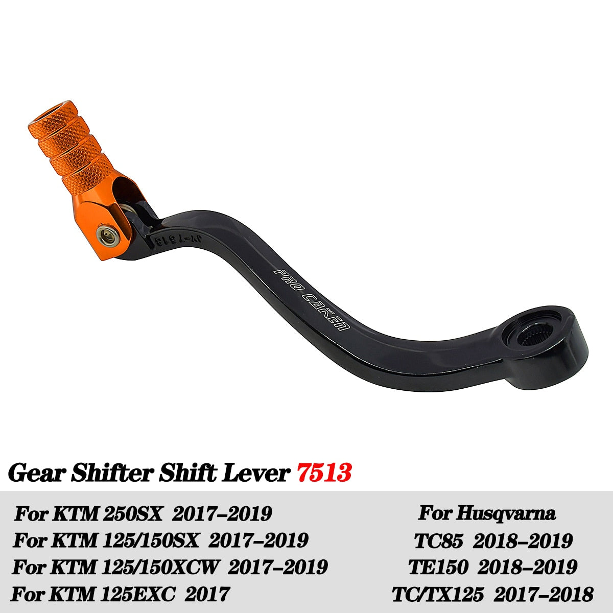 Palanca de cambios de motocicleta para KTM SX XCW EXE Husqvarna TC TX TE