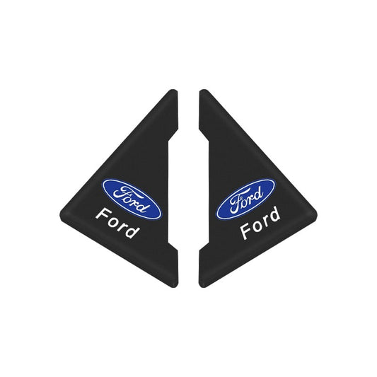 Cubierta de esquina de puerta de coche para Ford Focus MK2 MK3 MK4 ST Festiva Fusion Fiesta