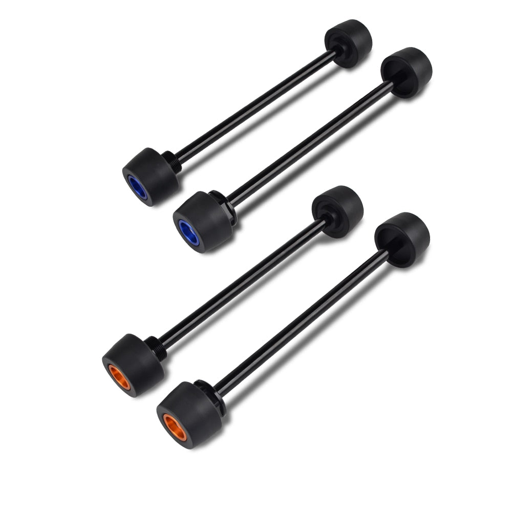 Motorcycle front rear wheel axle sliders for KTM Husqvarna 701 Supermoto