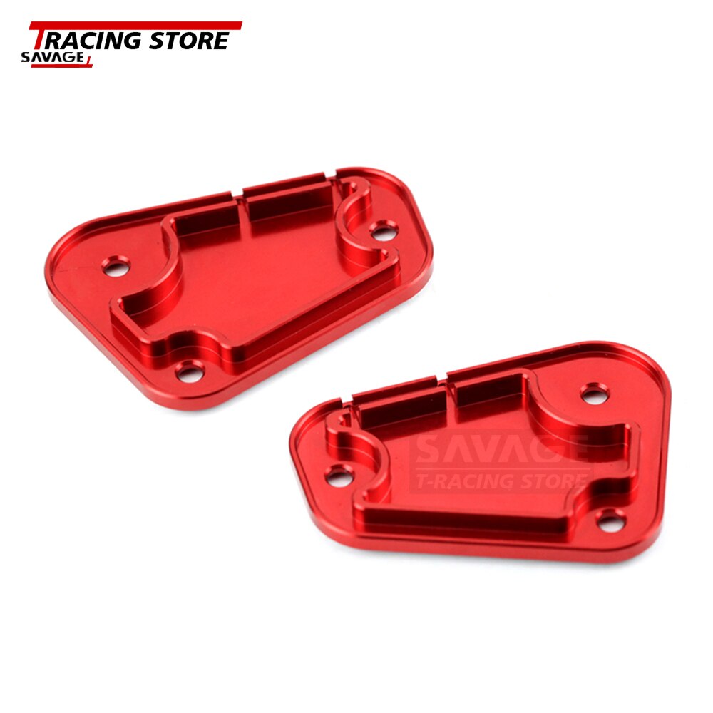 Front Brake Clutch Reservoir Cover Caps For Ducati Streetfighter Multistrada