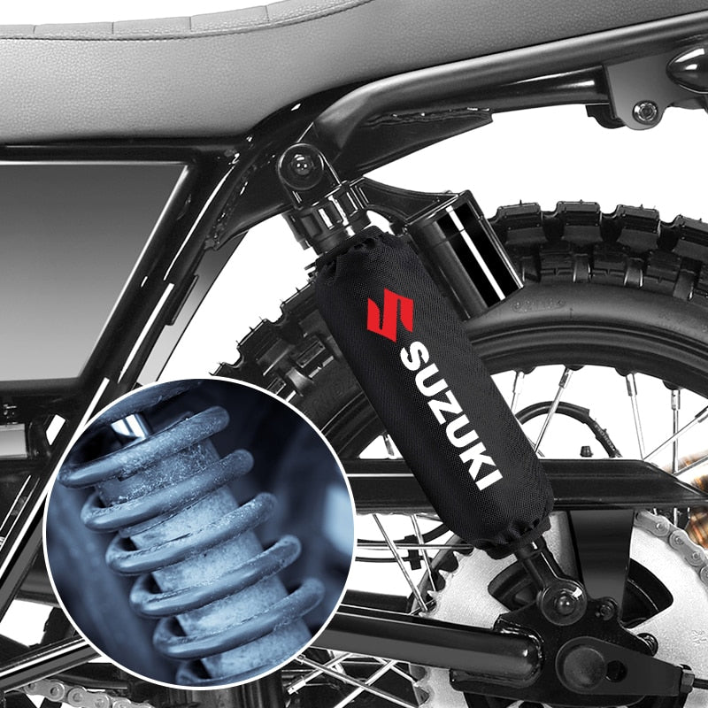 Motorcycle 270 350mm Rear Shock Absorber Cover for SUZUKI GSXS 750 GSXS 1000 F