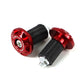 Tapones para manillar de motocicleta, 8 colores, para Honda Yamaha KTM Dirt Bike