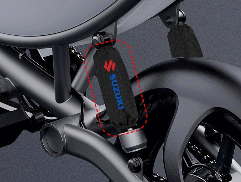 Motorcycle 270 350mm Rear Shock Absorber Cover for SUZUKI GSXS 750 GSXS 1000 F