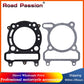 Motorcycle cylinder head gasket-stator cover gasket set for Yamaha YP250