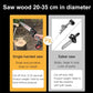 21v 4-6 In Built-in battery mini chainsaw w guide bar-chain and charger
