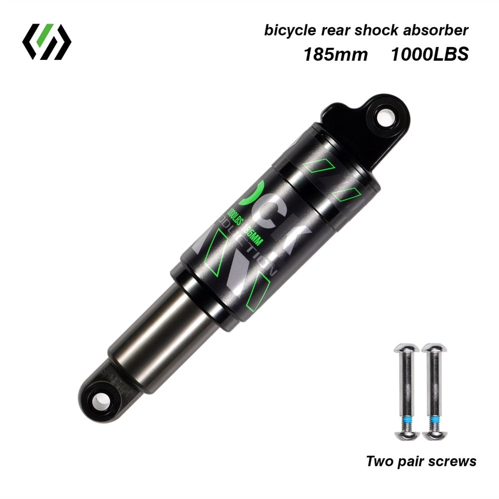 Mountain Fat Bike MTB rear hydraulic suspension 120 - 200 mm