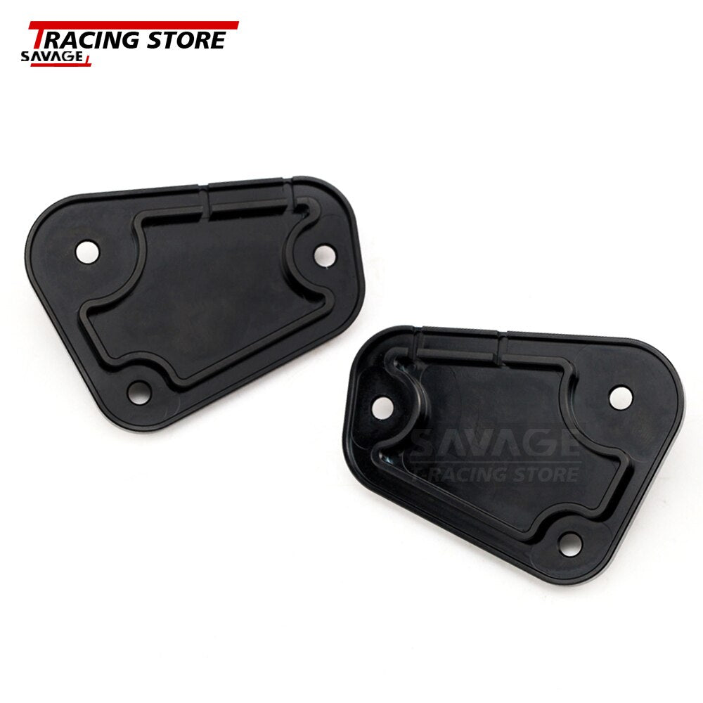 Front Brake Clutch Reservoir Cover Caps For Ducati Streetfighter Multistrada