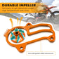 Motorcycle water pump impeller spacer kit for KTM EXC-W Husqvarna TE