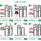 Horquilla de suspensión neumática Mountain Fat Bike MTB para Snow Fat Bike 26x .50 - 150x15 mm