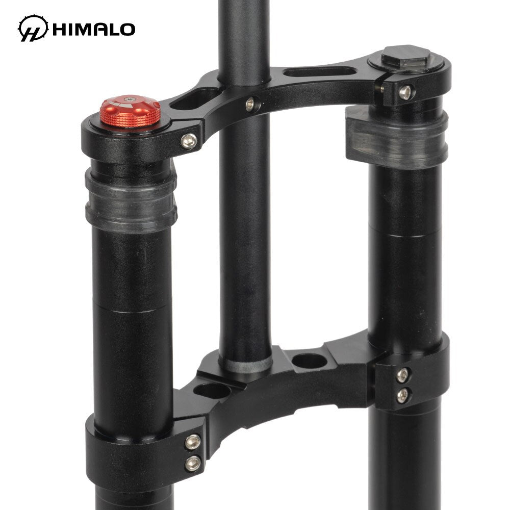 Horquilla de suspensión neumática Mountain Fat Bike MTB para Snow Fat Bike 26x .50 - 150x15 mm