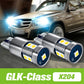 Feux de stationnement LED pour voiture, pour Mercedes Benz GLK X204 2008 – 2012-2-pk 