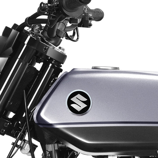 Emblema del logotipo de la marca de la etiqueta engomada de la motocicleta 3D para Suzuki Yamaha 