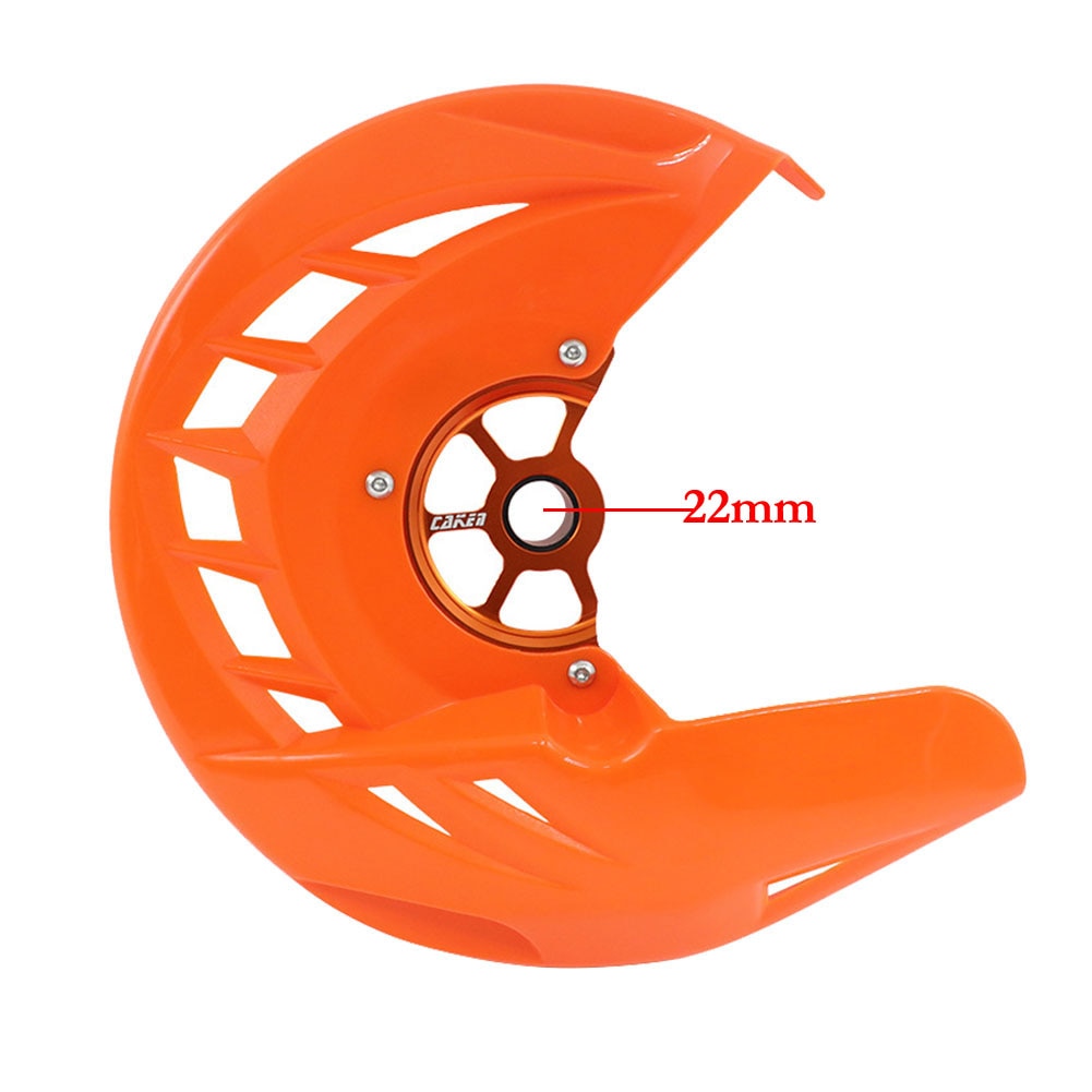 Couvercle de frein de moto 22 26mm pour KTM SX-F XC-F EXC-F XCW Husqvarna 125-530 