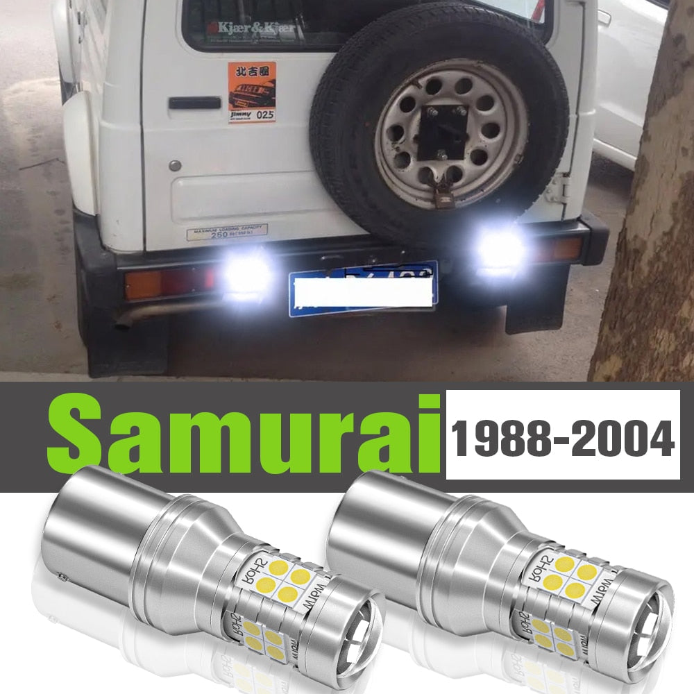 Car auto LED Reverse Lights for Suzuki Samurai 1988-2004-2-pk