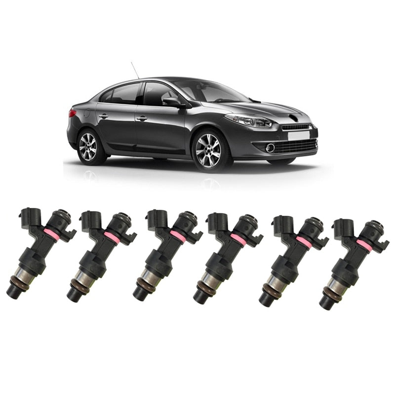 Injecteurs de carburant automatiques de voiture 166006863R H106845 pour Renault Fluence 2.0 16V-4-6-pack 