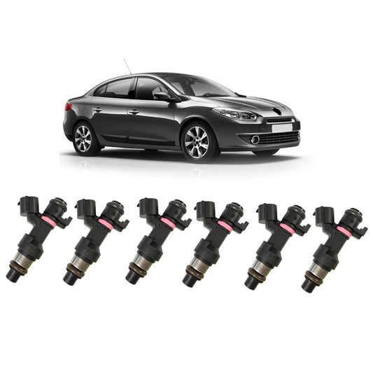 Inyectores de combustible para automóviles 166006863R H106845 para Renault Fluence 2.0 16V-4-6-pack 