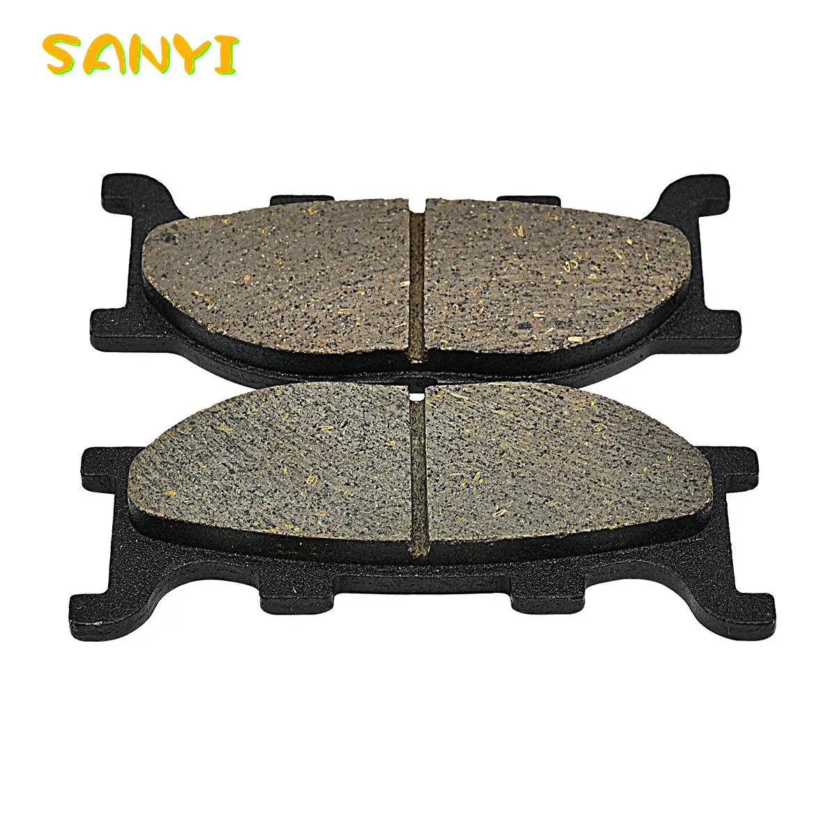 Motorcycle Front-Rear Brake Pads For Yamaha FZ6N FZ6S FZ6R 2004-2006 2012-2017