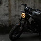 Faro Led para motocicleta de 6,5 pulgadas, faro redondo Universal de 6,5 "para Harley Sportster Cafe Racer Honda Yamaha Suzuki Custom 