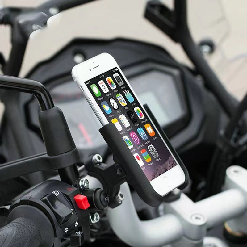 Motorcycle handlebar phone holder for Kawasaki Z900 Z900 2017- 2023