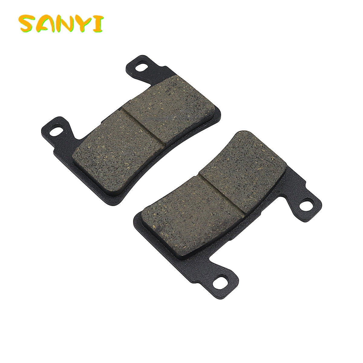 Motorcycle front brake disc pads for Honda CB40 1999-2003 - FA296